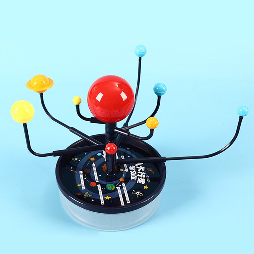 DIY Science Experiment Kits Solar System Eight Planets Model Educational Toy DIY Science Experiment Kits