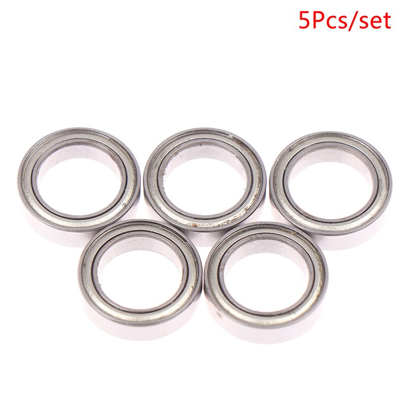 5 Stks/partij Miniatuur 6700ZZ Lagers Stalen Metalen Afgeschermde Kogellager Dunne Muur Roller 10X15X4 Mm Voor rc Auto 'S Vrachtwagens Mayitr