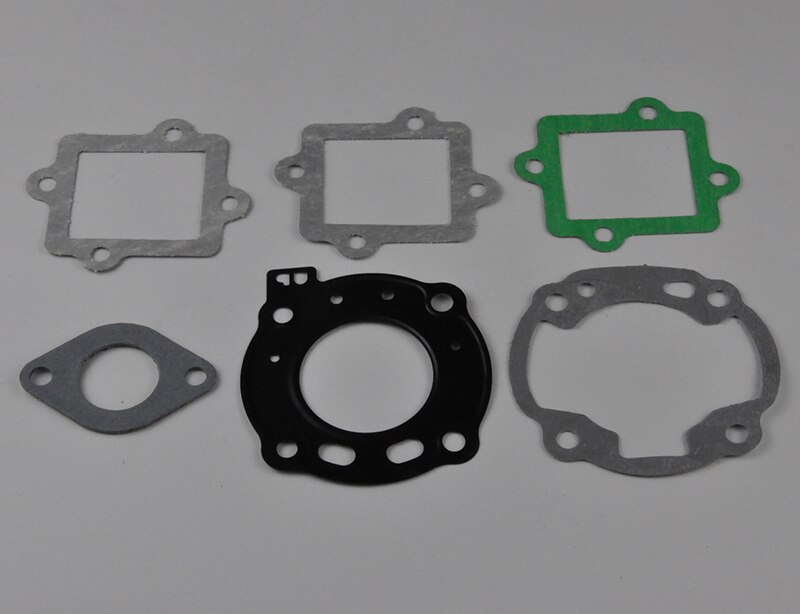 Motorcykel motor cylinder stempel top pakningssæt til suzuki scooter  ay50 ay 50 zillian 50 appilia  sr50 lc peugeot 50 103 sr 50