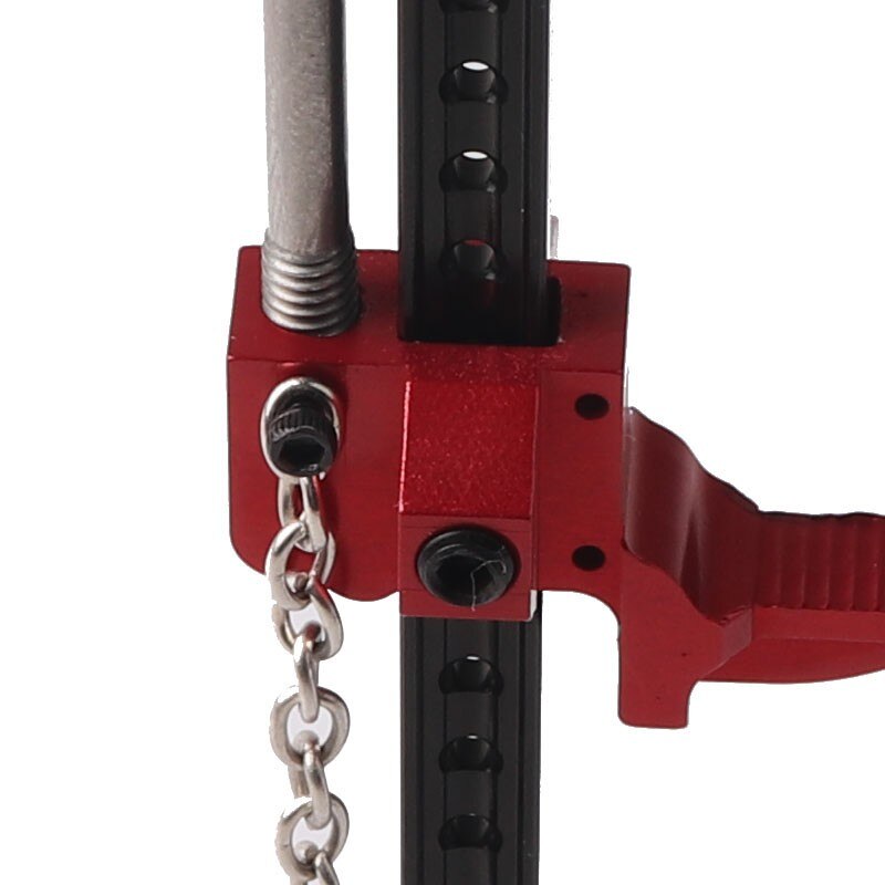 Herramienta de gato de alta elevación de coche RC de escala 1/10 para RC4WD D90 SCX10 piezas de orugas de roca decoración Hi-Lift jack Accesorios