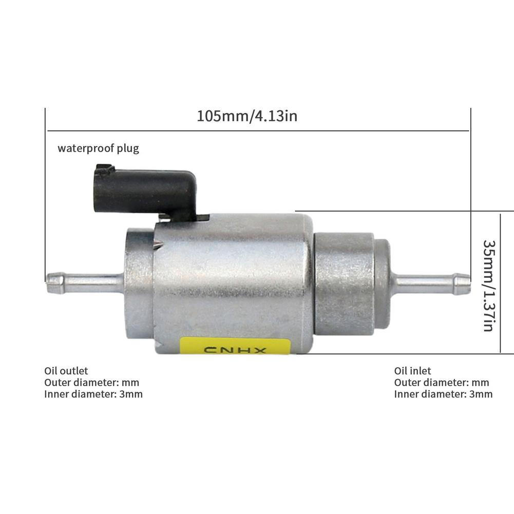 12V brandstofpomp voor Webasto Air Top Thermo E C V standkachel