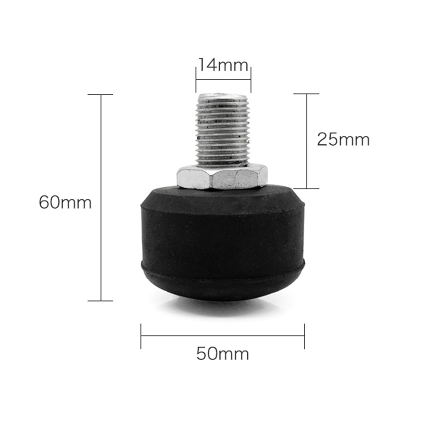 Speed Roller Skate Brakes Height Adjustable Quad Skating Stopper 85a Hardness Indoor Outdoor Double line Patines