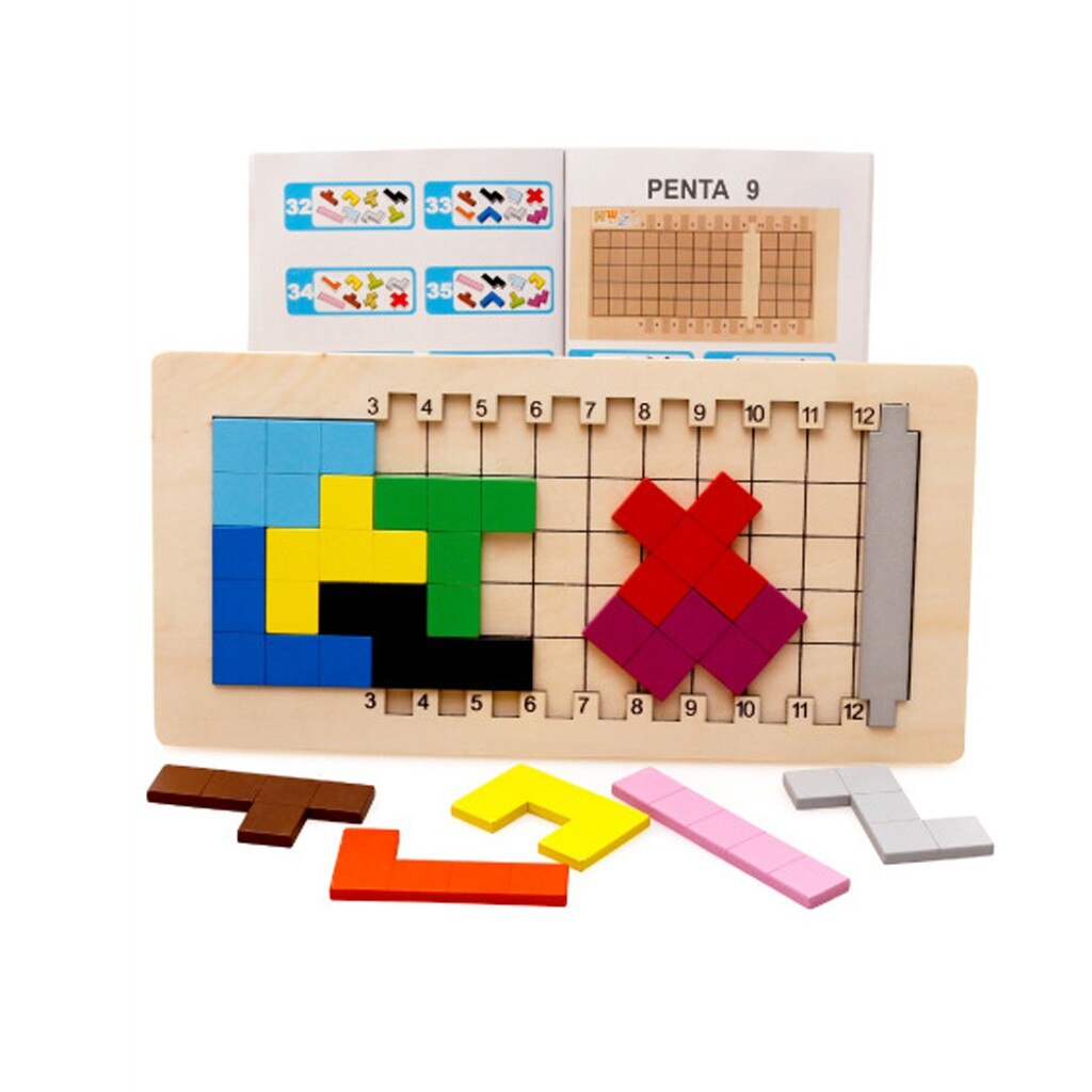COMPUDA Toy Jiugong Lattice Sudoku Game Chess Adul... – Grandado