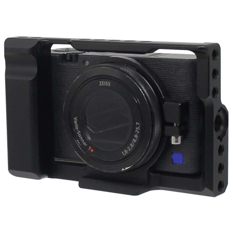Rx100 Iii(M3) Iv(M4) V(M5) Camera Cage For Sony Rx100 Iii(M3) Iv(M4) V(M5) Dslr Camera Case Camera Rig Cold Shoe