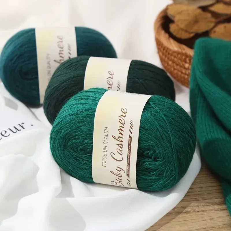 50 g/Rolle Weiche Wolle Stricken Kaschmir Langes dünnes Garn DIY Hand Häkeln Rolle Mohair Garn Weiche Mohair Kaschmir Wolle Strickgarn