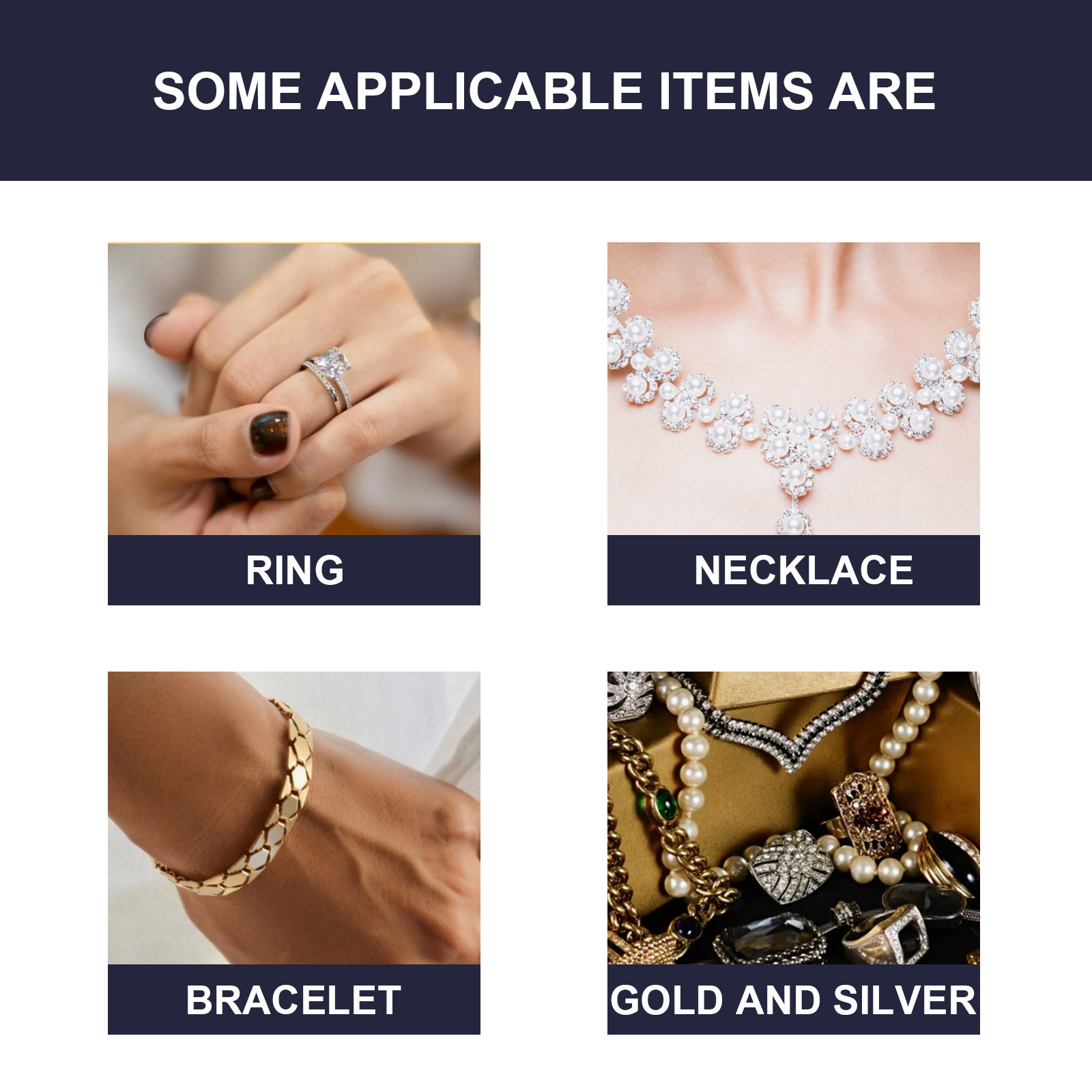 Płyn robić czyszczenia biżuterii Cienki biżuteria odkurzacz Diamentowy środek robić czyszczenia biżuterii robić złotych srebrnych pierścionków i kamieni szlachetnych