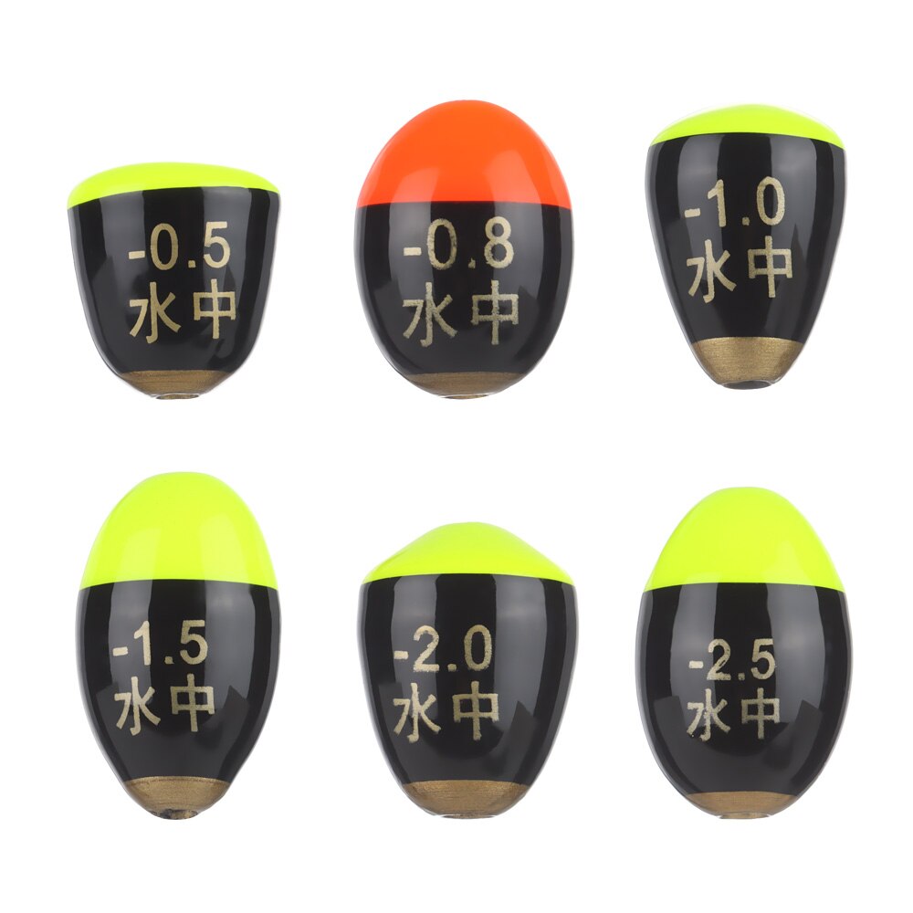 Sycamore Vissen Float Fall Slip Rock Zee Vissen Boei Puimsteen Anti-Collision Visgerei Accessoires Willekeurige Kleur