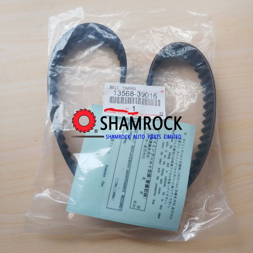 Round Tooth Timing Belt OEM 13568-39016 /13568-0913/13568-09131/13568-30100 for Ttoyota Hilux Hiace Fortuner Innova Landcruiser