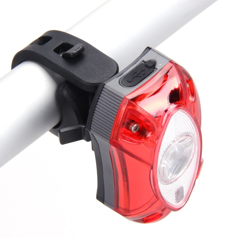 Raypal 3W USB Rechargeable Rear Bicycle Light WaterProof Taillight Cycling