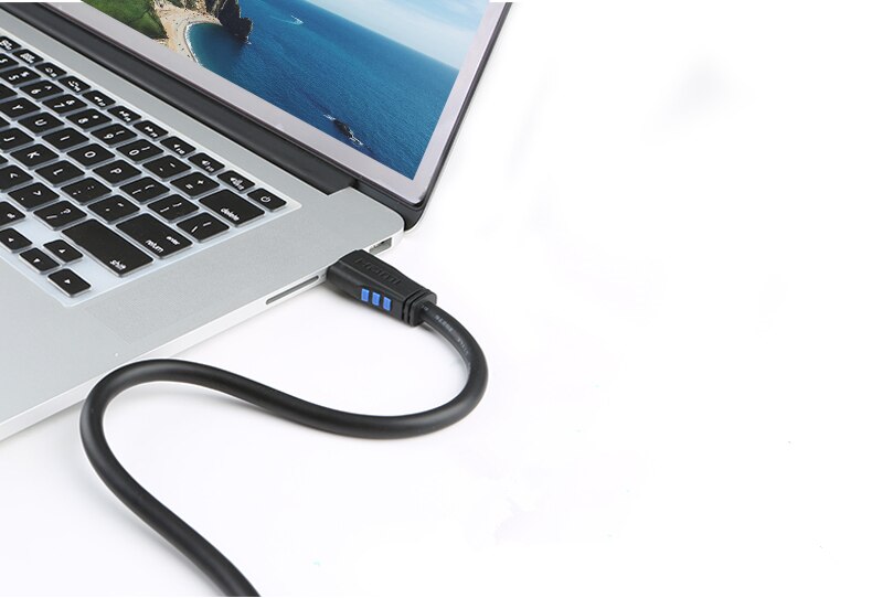 HYWL005 4N OFC HDMI 2.0 cable HiFi hi-end hiend standard to standard male to female 24K gold-plating plug HDMI