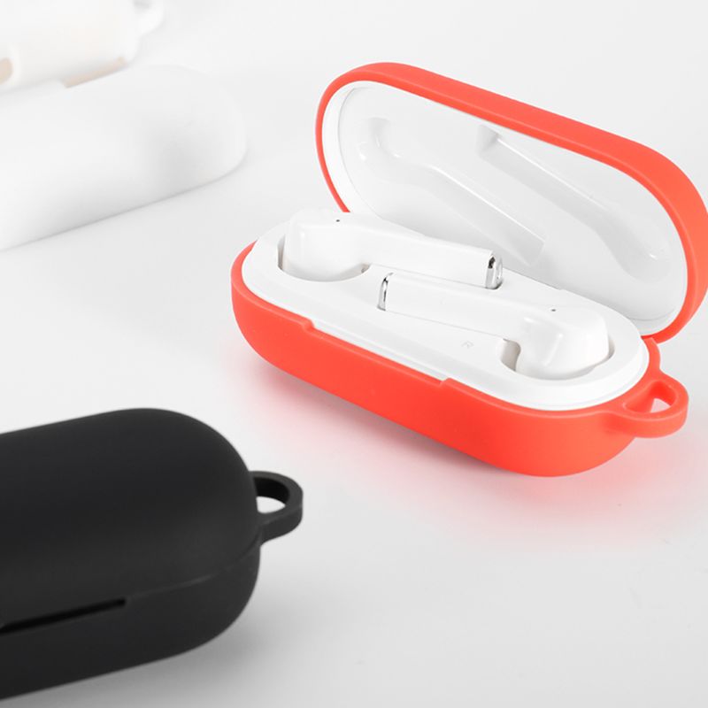 Coque Anti-chute pour écouteurs coque de protection en Silicone pour Huawei freebud 3i sans fil Bluetooth écouteurs accessoires