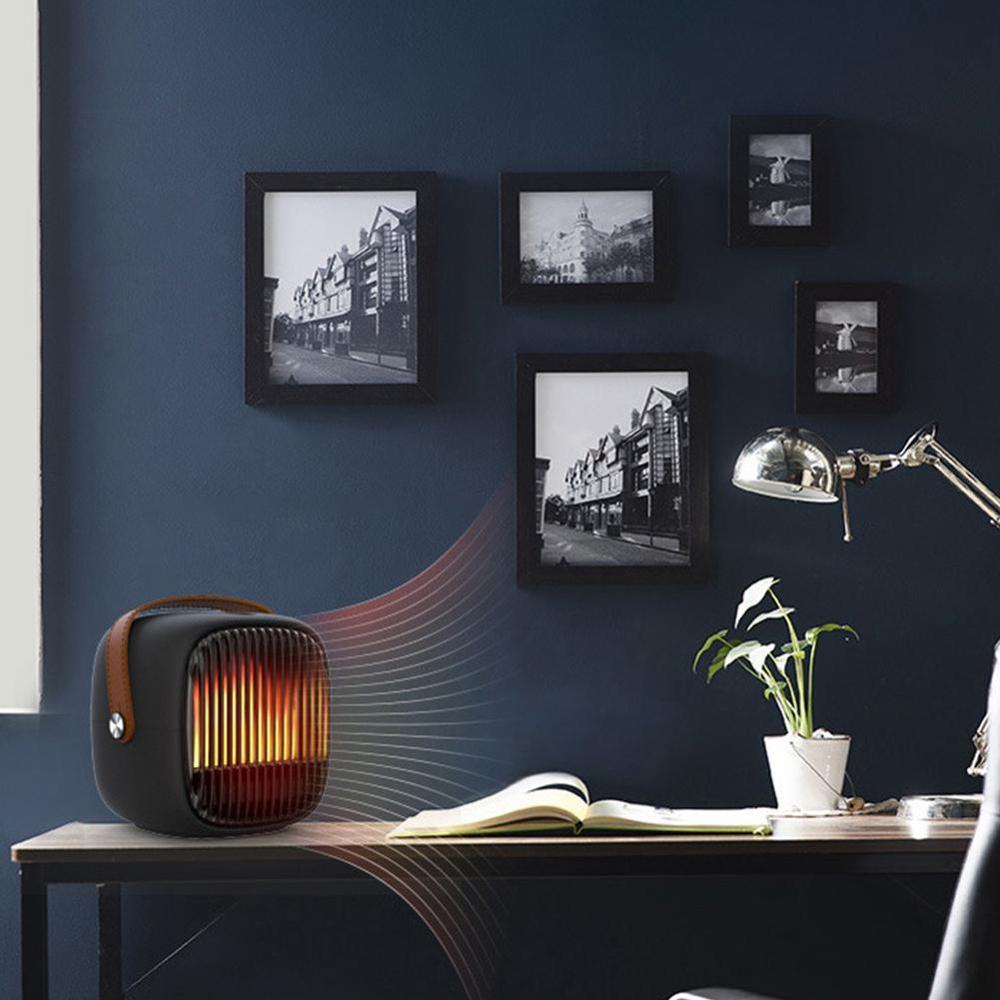 Space Heater Personal Mini Electric Heater Desk He... – Vicedeal