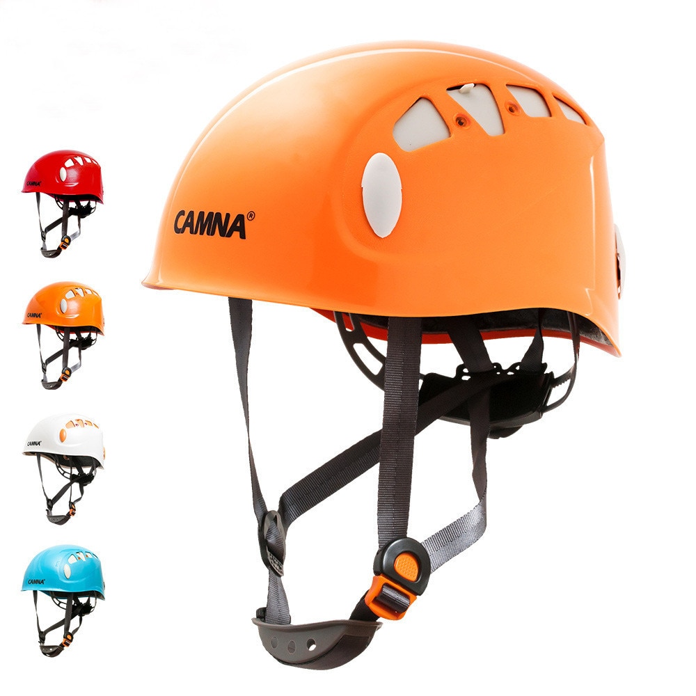 Outdoor Sports Helmet Climbing Helmet Riding Helmet Cave Exploration Rescue Aerial work PC+ABS Drift Helmet Ice Climbing Helmet
