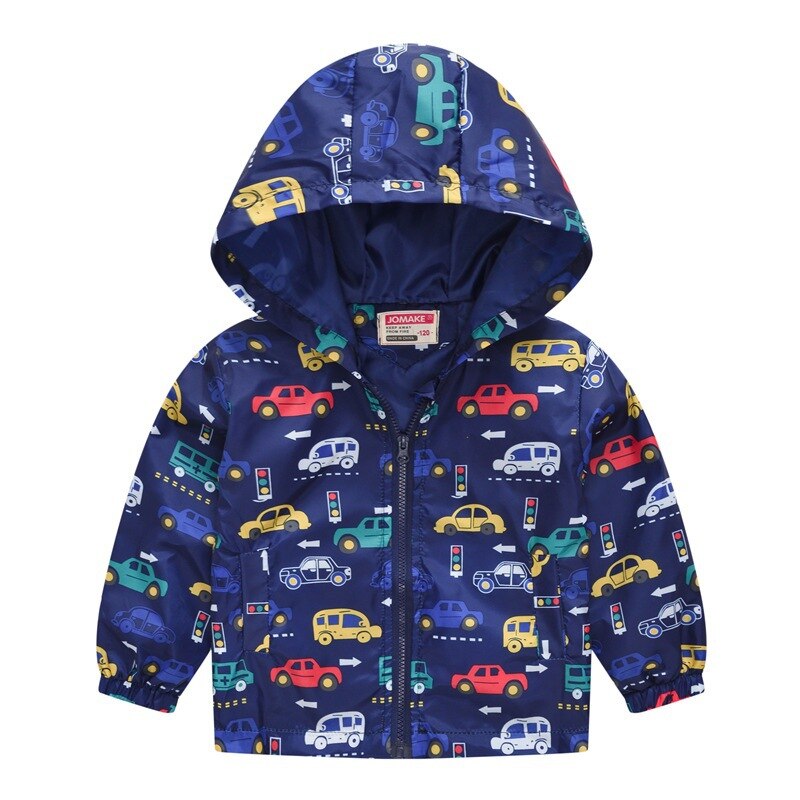 Leuke Bloem Lente Kinderen Jas Herfst Kinderen Jas Jongens Bovenkleding Jassen Actieve Jongen Windjack Baby Kleding Kleding