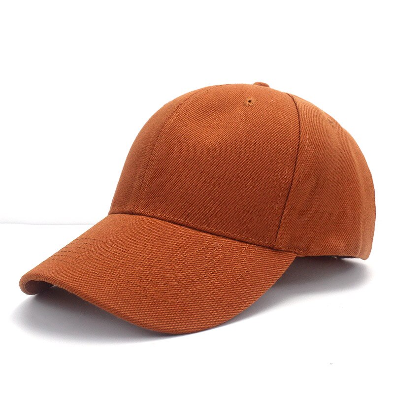 2019 Nuovo Cappello Da Baseball di Colore Solido Uomini Della Protezione Delle Donne Della Protezione Del Cappello Del Sole All'aperto Casual Trucker Snapback Nero Hip Hop Papà cappelli Gorras: I