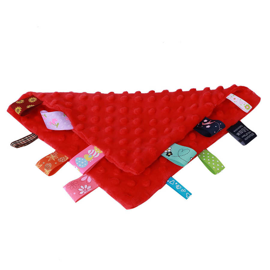 Nail Care Baby Healthcare Kits Newborn Baby Appease Towel Toddler Handkerchief Soft Toys Comforting Blanket set: Default Title