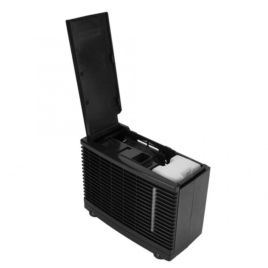 12V Portable Car Adjustable Air Conditioner Cooler Cooling Fan Water Ice Evaporative Cooler for Car Truck Van Motorhome
