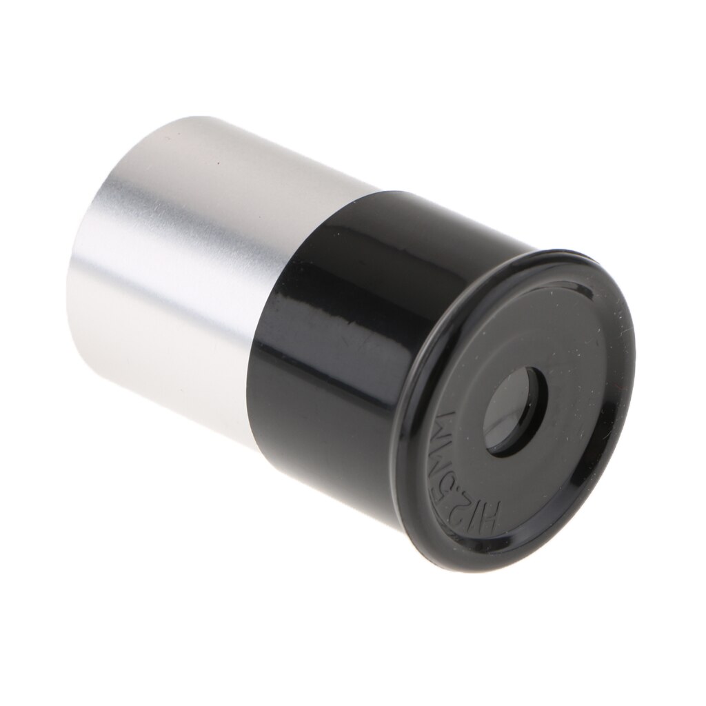 Télescope astronomique lentille oculaire H12.5mm 0.96 ''/24.5mm diamètre 35 degrés champ de vision