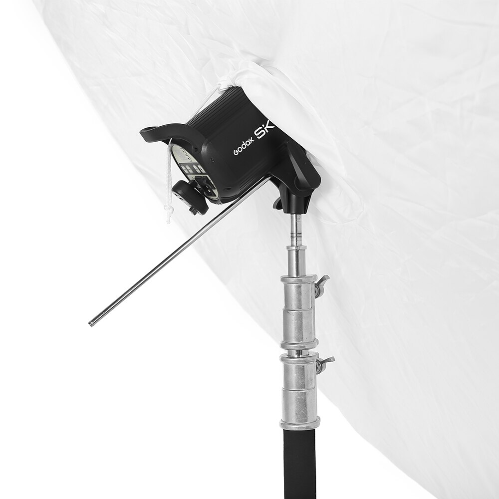 Studio Photogrphy 60 "150Cm Wit Zwart Reflecterende Verlichting Licht Paraplu Diffuser Cover (Diffuser Cover Alleen)
