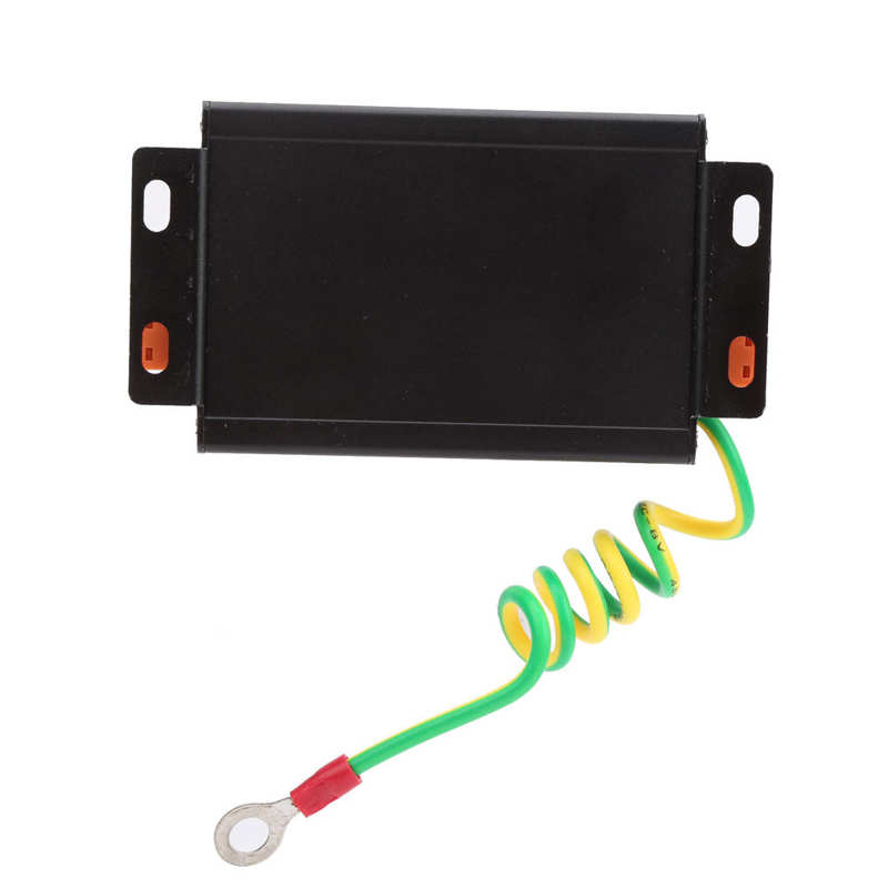 Parafoudre Ethernet RJ45, 10kv, système de surveillance, suppresseur de foudre, pour la sécurité, en utilisant un protecteur de tonnerre