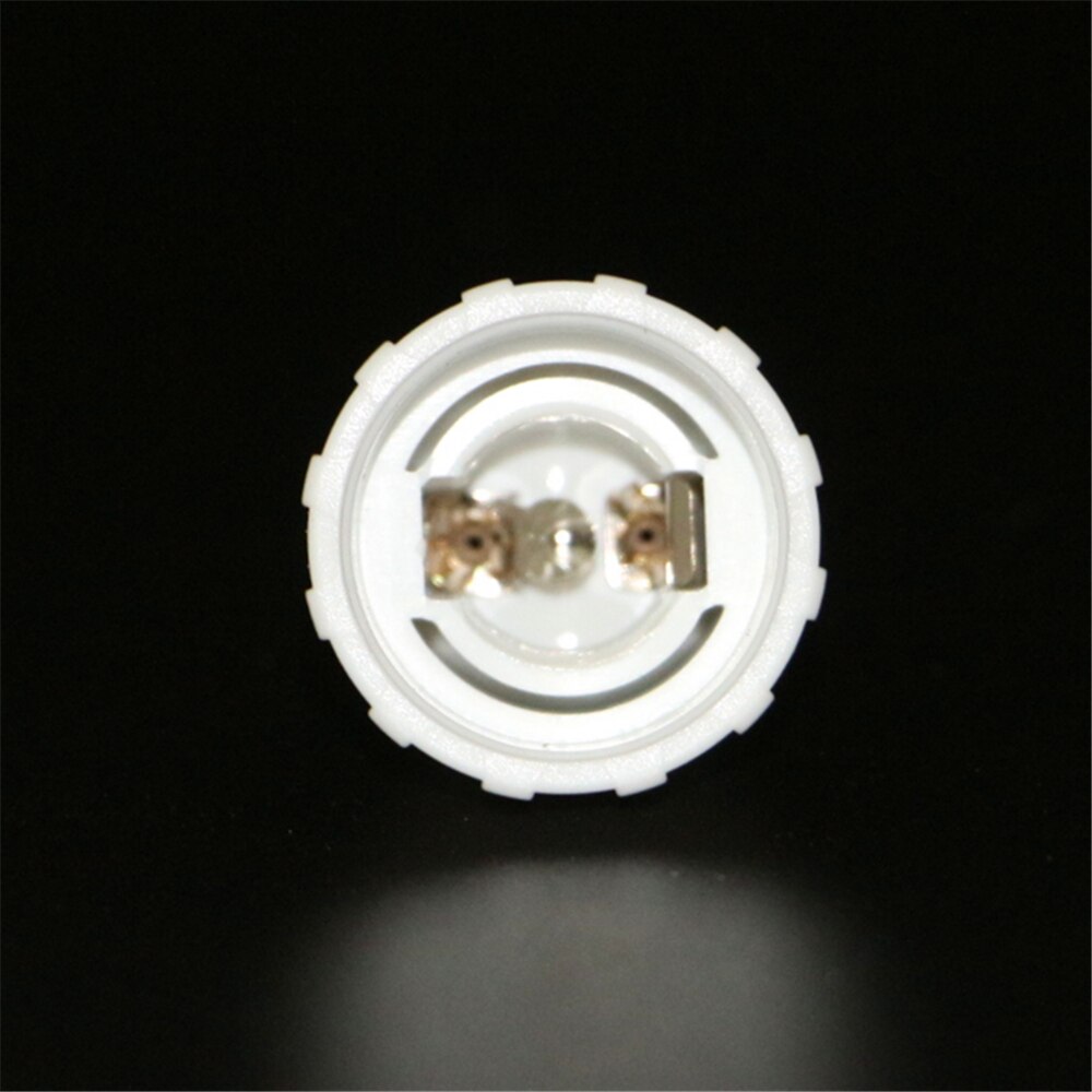 1Pcs GU10( Female Socket ) to E14( Male Plug ) Adapter Socket Base Halogen CFL Light Bulb Lamp Converter Holder