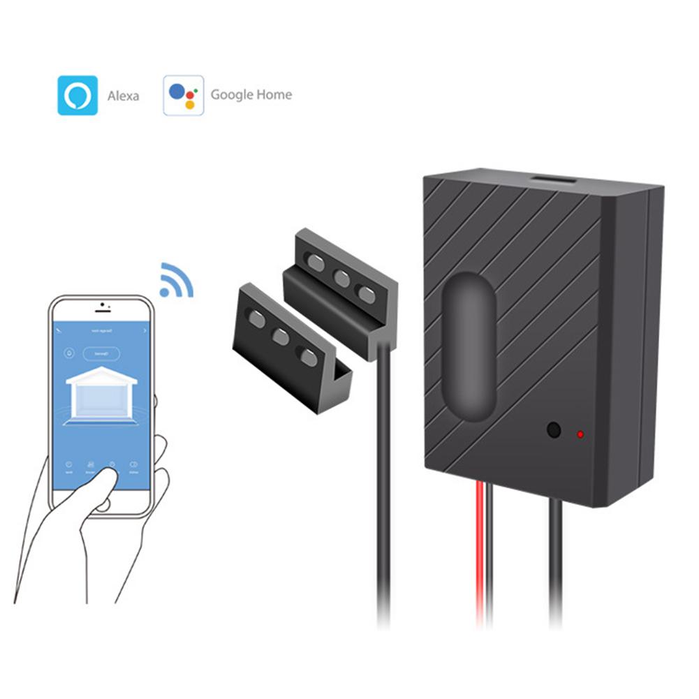 WiFi Switch Smart Garage Door Opener Controller Inching Relay Switch Wireless APP Control Smart Life App Garage Door Opener: Default Title