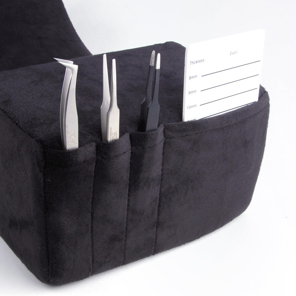 Wimper Extension Kussen Met Acryl Lash Kussen Plank Stand Up Salon Enten Wimpers Kussen Salon Hoofdsteun Neksteun