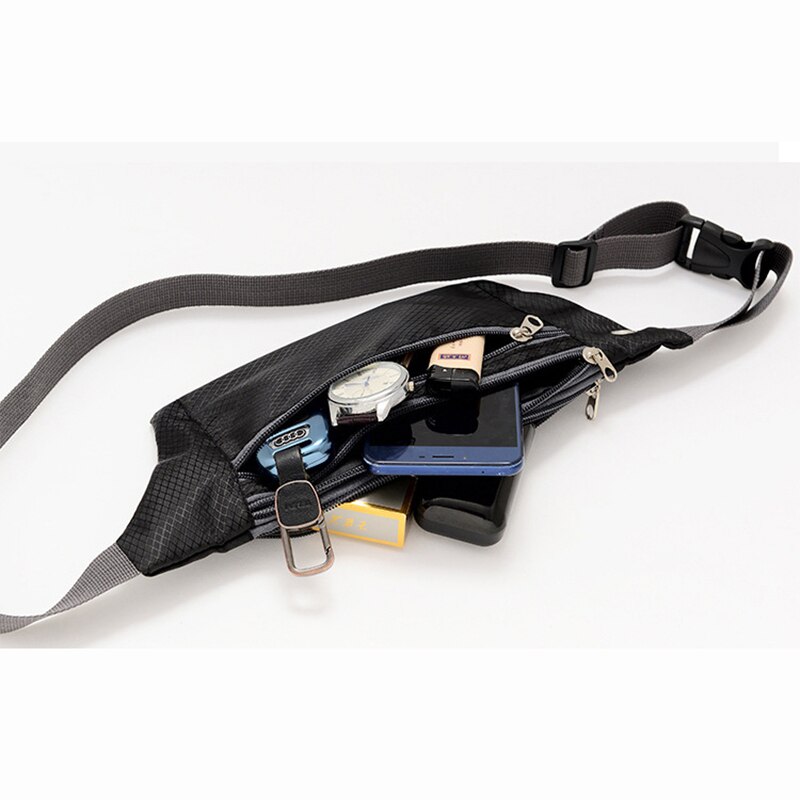 Riñonera para correr para mujer, bolsa de cintura, riñonera para correr, portátil, para gimnasio, para sujetar el teléfono, para ciclismo, resistente al agua