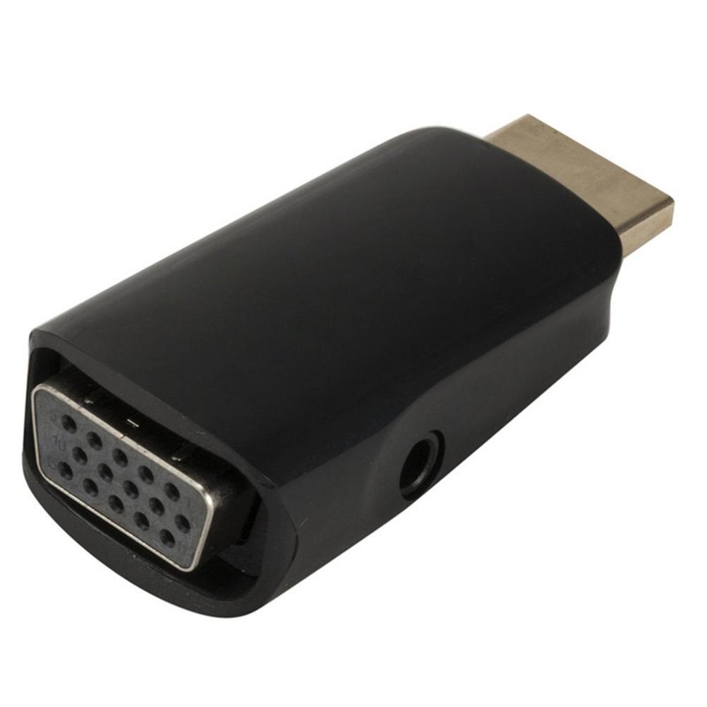 Hdmi naar vga-adapter hdmi revolution powered by hdmi voor pc, laptop, dvd  ps3, xbo 360 en ander high-definition apparaat met vga-monitor