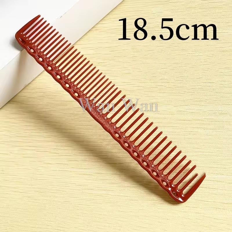 Professionele Kapsel Kam Kappers Kammen Haarstylist Grove Styling Haarborstel Trimmen Kapper Vrouwen Lang Haar Gereedschap: Licht Groen