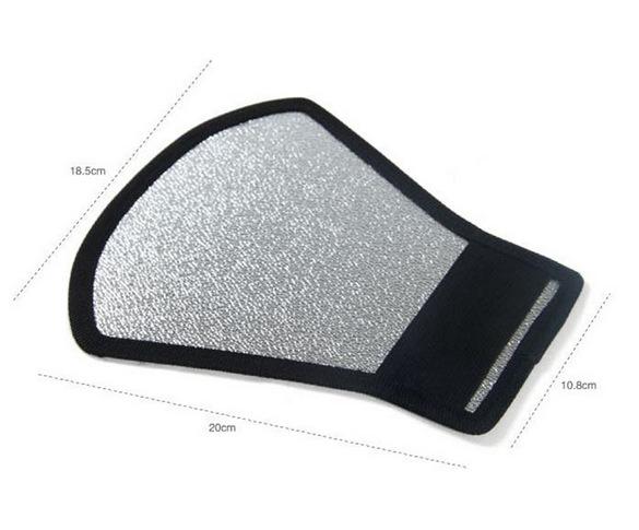 Camera Flash Diffuser Softbox Silver and White Reflector for Canon 580EX for Nikon SB-600 Penta for SLR Camera Accessories