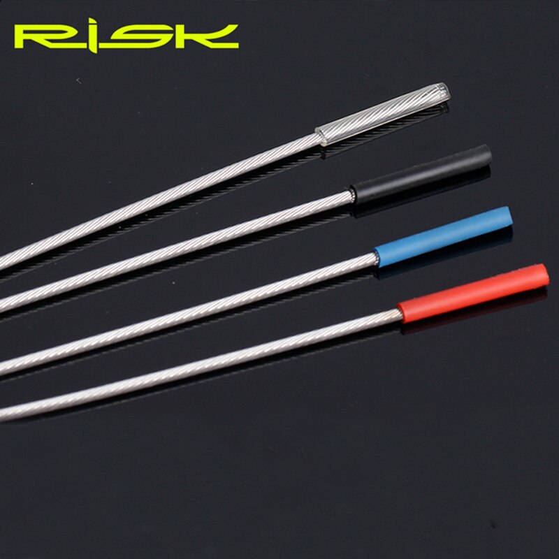 50 Stks/partij Risico Krimpkous Fiets Innerlijke Kabel Cap Brake Shifter Cable Tip Draad End Cap Crimp Bike Derailleur Shift draad Beentje