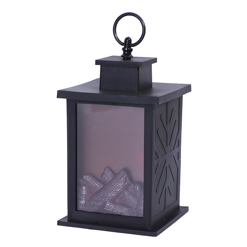 LED Flame Lantern Lamps Simulated Fireplace Light Bulb Living Room Home Decor