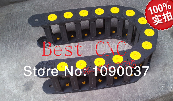 15x30mm open Cable Drag Chain Wire Carrier/ Cable carrier towing chain