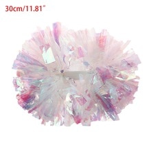 Sports Dance Cheerleading Cheer Pom Poms Colour Dancing Handset for any sports event