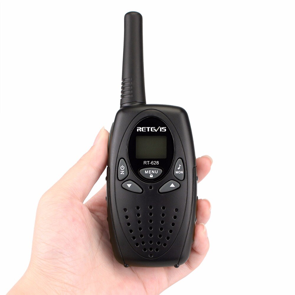 1pc Walkie Talkie Kids Radio Station RETEVIS RT628 0.5W Hf Transceiver Ham Radio UHF Two Way Radio J1026