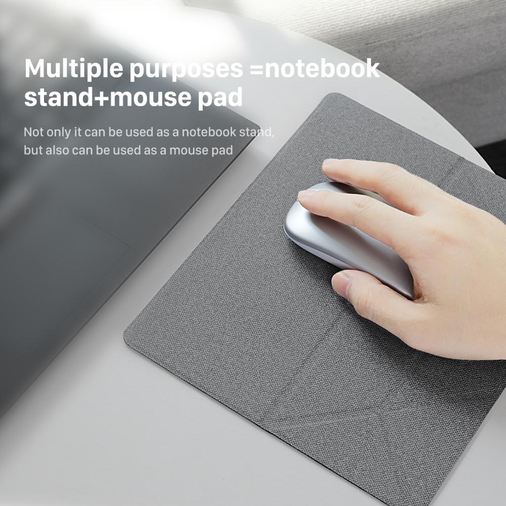 NILLKIN Adjustable Laptop Stand Universal Folding Notebook Stand Adhesive Portable Tablet Holder for iPad MacBook Laptops