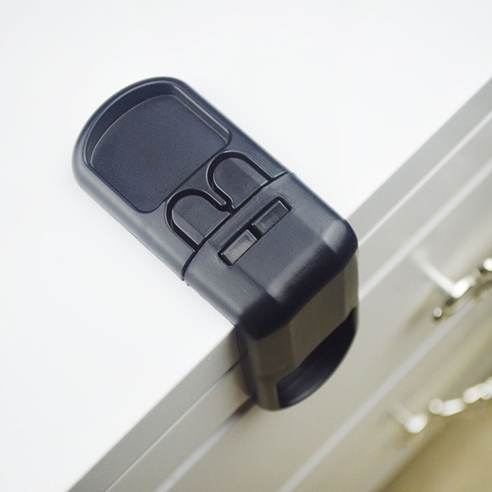 2pcs Plastic Baby Kids Safety Lock Self Adhesive Drawer Cupboard Cabinet Wardrobe Door Fridge Safe Locks Adjustable Baby Care