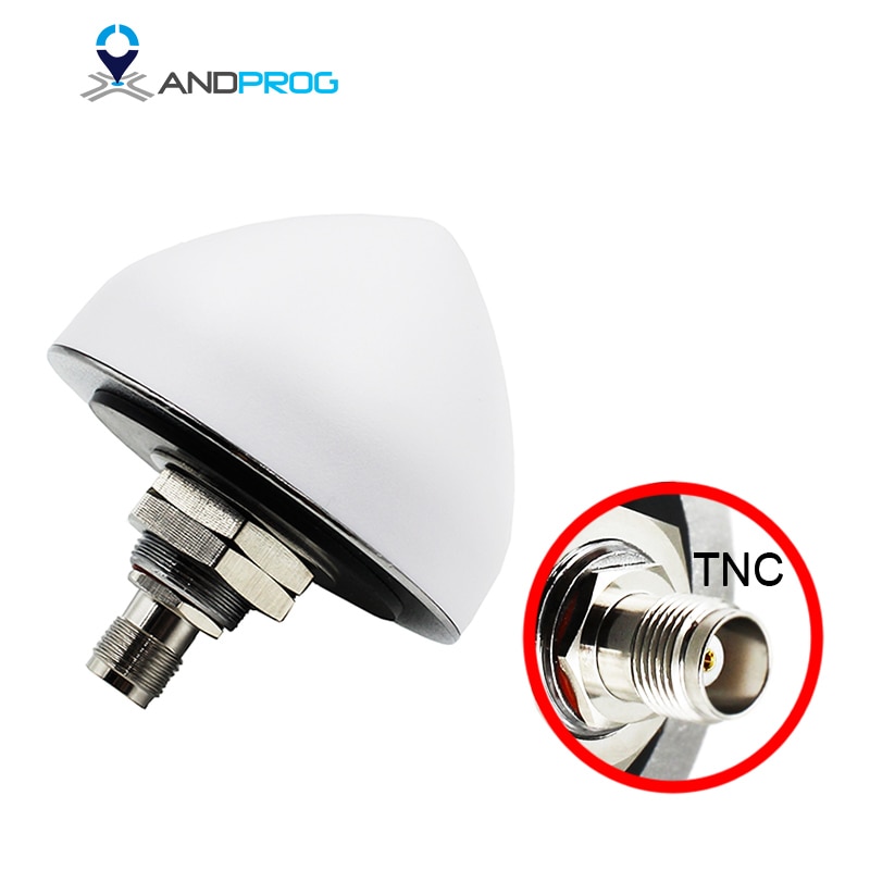Antena GPS de navegación marina de 40dBi, L1/B1/G1 RTK, Antena GPS de alta precisión con conector TNC