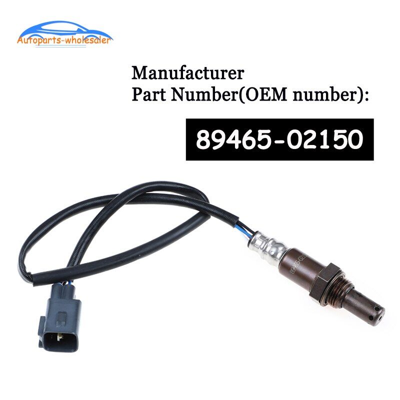 Car For 2002 TOYOTA COROLLA VERSO 1.6L 1.8L 89465-02150 8946502150 Lambda Probe Oxygen Sensor DOX-0254