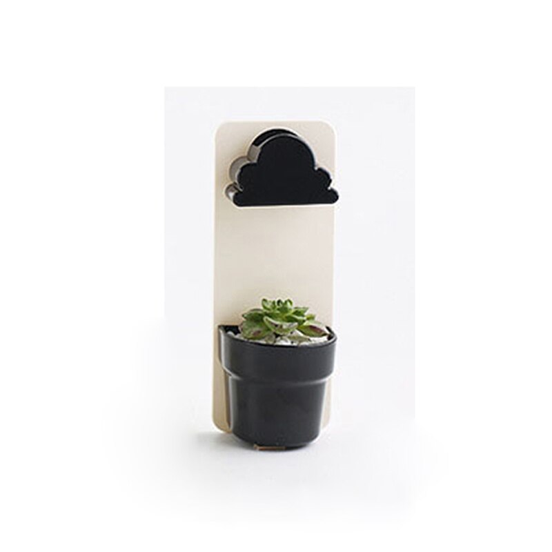 Modern Home Wall Hanging Flower Pot Round Shape Hydroponics Chlorophytum Plant Potted Garden wall-mounted Flower Pots: E
