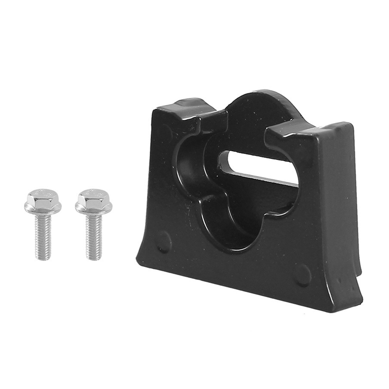 Bloqueo de límite de puerta trasera para Jeep Wrangler, tope de pestillo de puerta trasera, bloque de refuerzo: Black