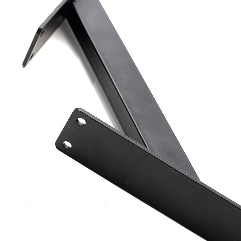 Wall Mounted Shelf Bracket Heavy Duty Scaffold Board Floating Bracket Industrial Iron Support Table