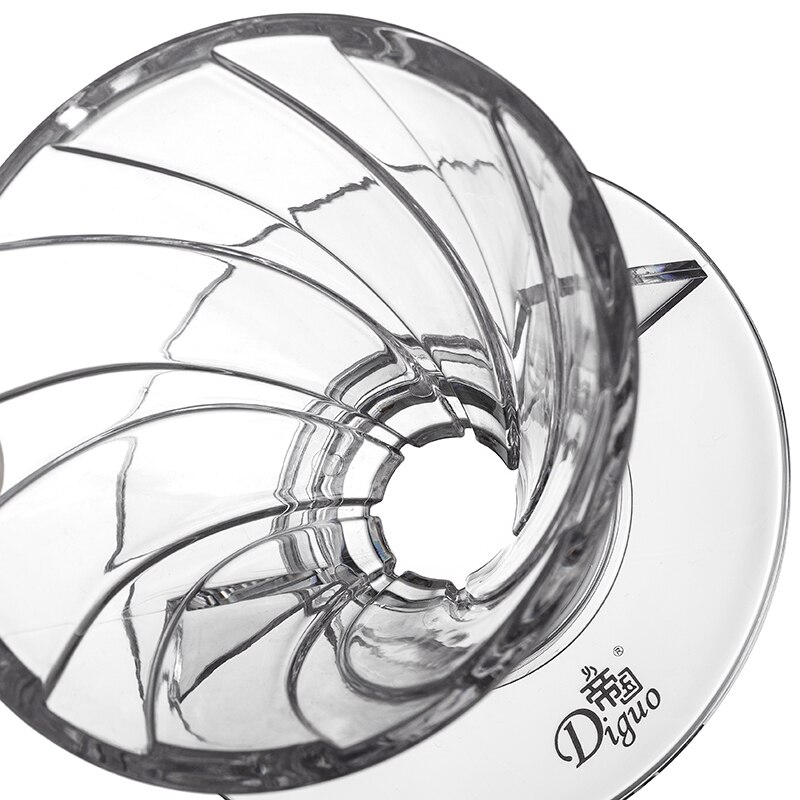 Hand Brewed Coffee Filter Set with V60 Glass Coffee Pot Hand Brewing Pots Coffee Pour Over Coffee Kettle Pot Dripper Stand Cup