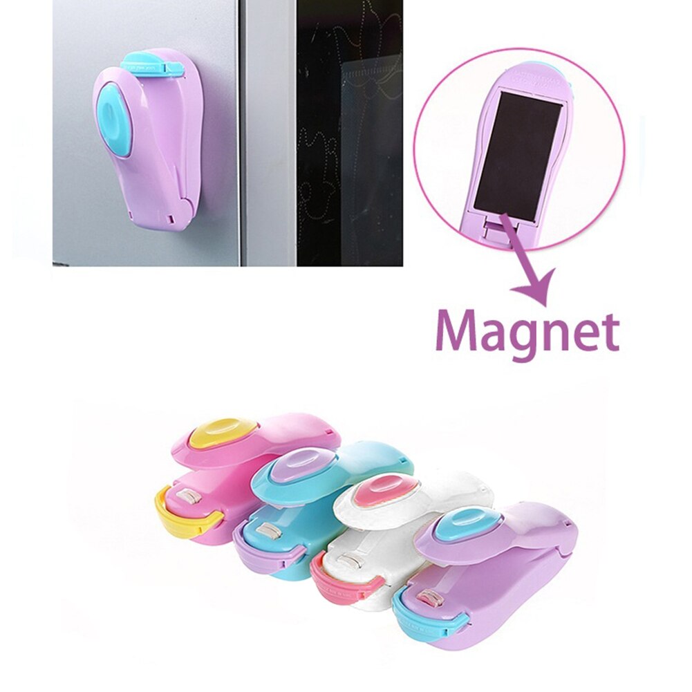 Portable Mini Heat Sealing Machine Impulse Sealer Seal Packing Plastic Bag Tool