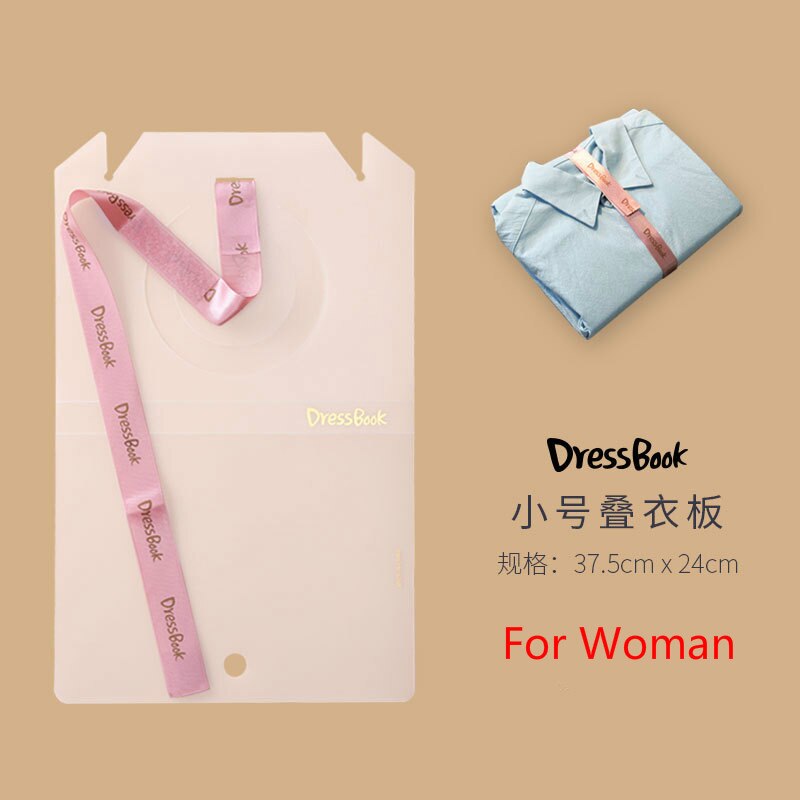 Household Cloth Folding Board Child/Adult Clothes Folder Closet Organizer Clothing Folders Board Organizer Laundry Storage: For Adult Small