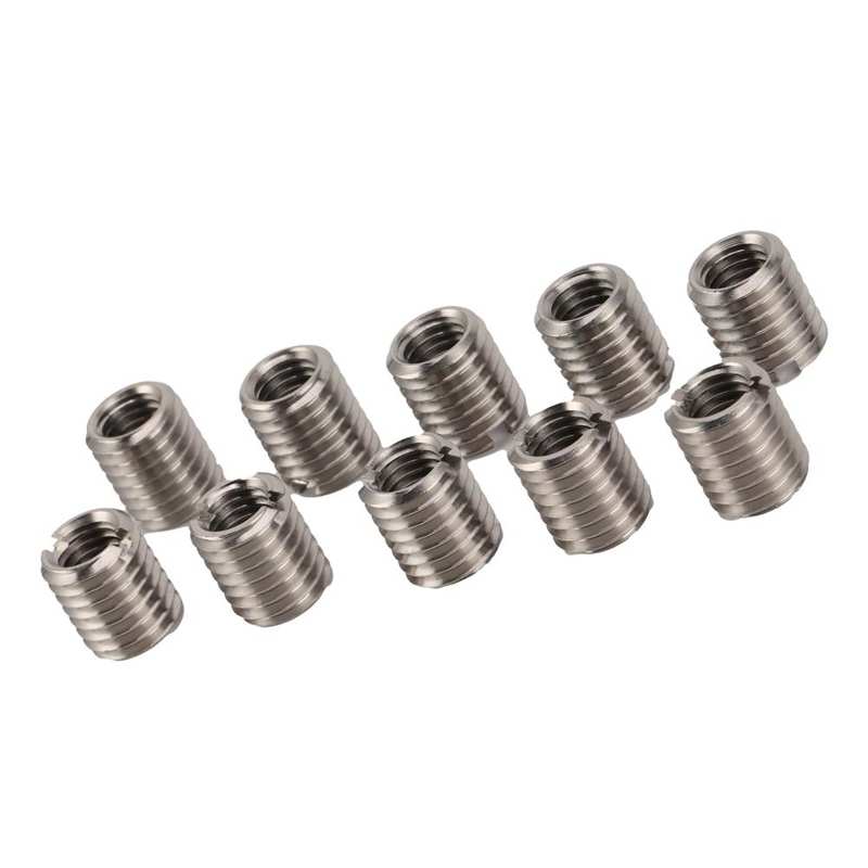 threaded inserts self tapping inserts Thread Inserts Repair Tool Male Female Reducing Nut Stainless Steel