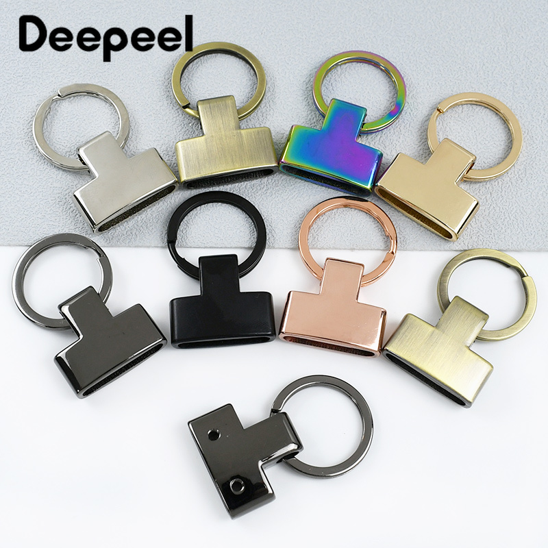 5/10/20Pcs 20/24mm O Rings Metal Buckles Keychain Hook Ring Buckle for Bag Strap Connector Clasp Webbing Clip Craft Accessories
