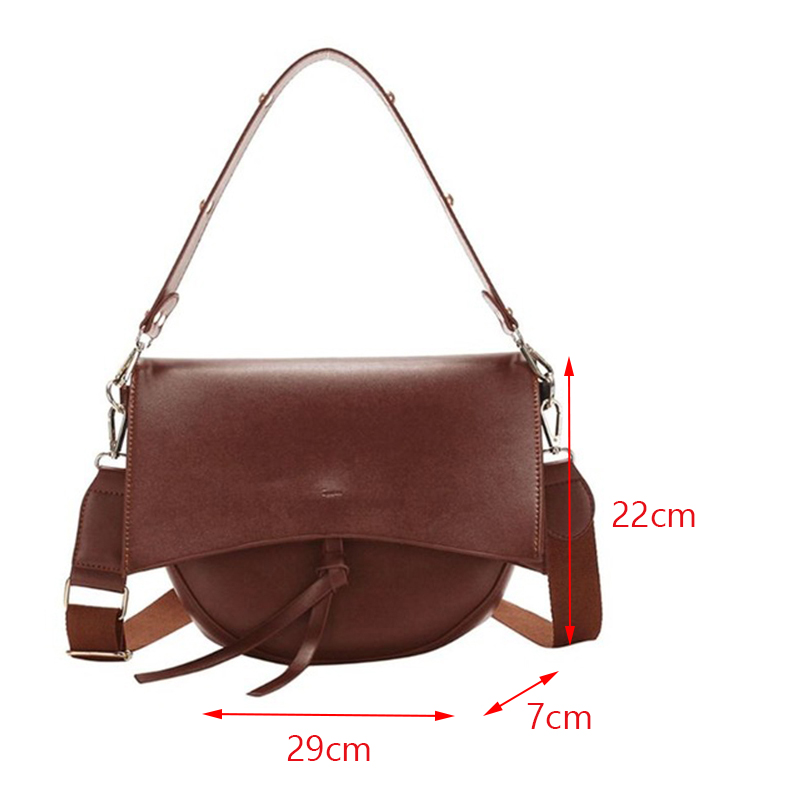 en cuir PU sac à main femmes sac rétro grande capacité épaule sac à bandoulière décontracté fourre-tout femme pochette sac à main