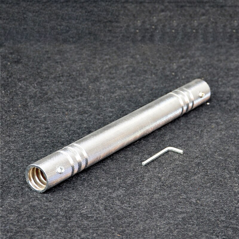 Verstelbare Stalen Halter Connector Staaf Voor Home Gym 25Mm Barbell Extension Bar Gewichtheffen Training Attachment 30Cm/40cm/50Cm: 20cm